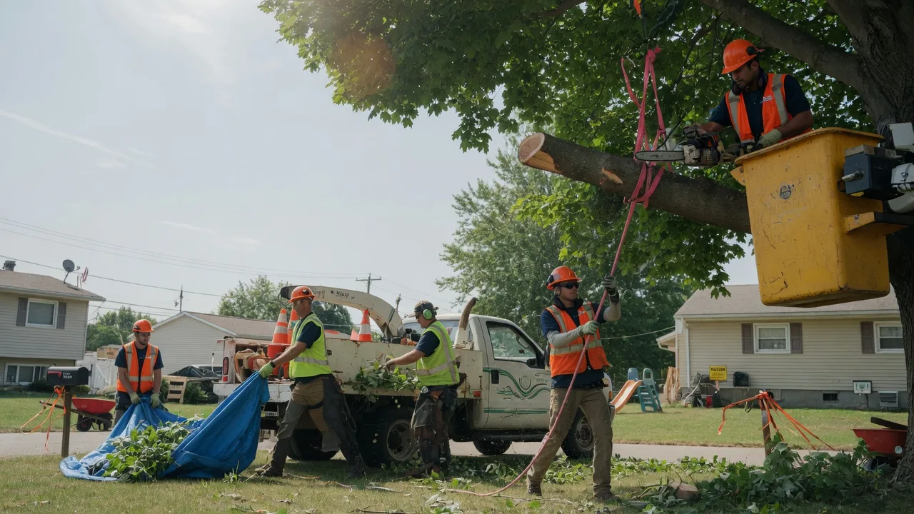 Tree Care in Semmes, AL near me